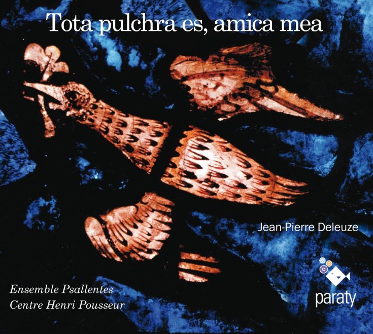 Psallentes Tota pulchra es Jean-Pierre Deleuze
