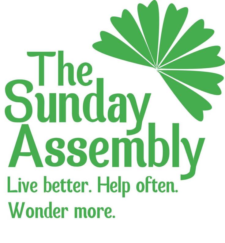 Sunday Assembly on Psallentes site, Guardian article